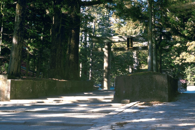 Old Torii (Kyoto)