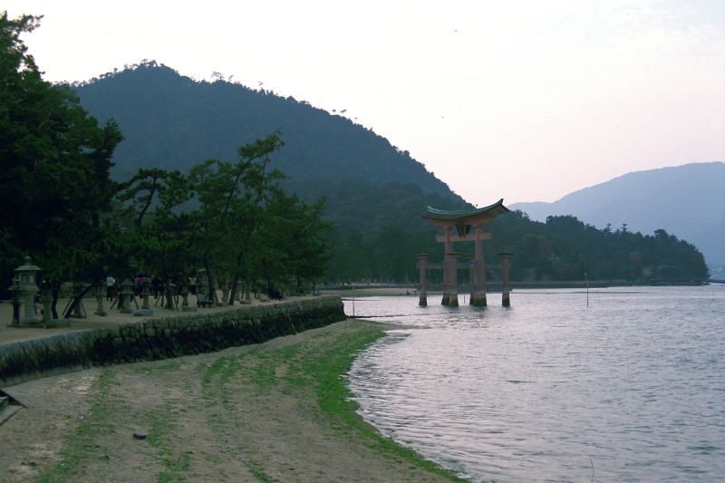 Itsukushima Shrine Torii (Miyajima)